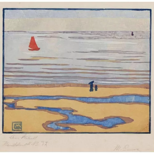 "Am Strand"