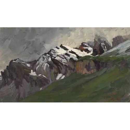 Gebirgslandschaft