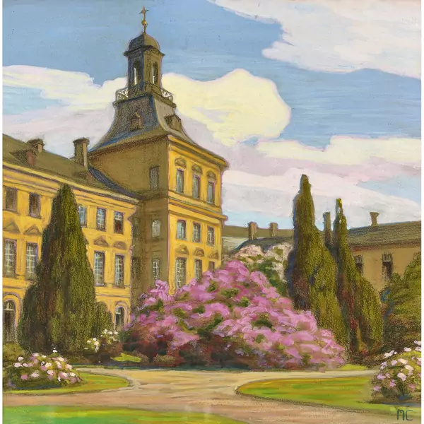 "Bonn - Hofgarten und Universität"