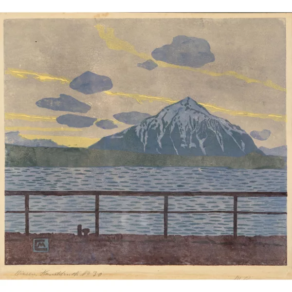 Martha Cunz — "Niesen".