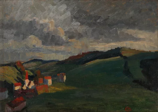 Martha Cunz — Alt St. Georgen, um 1903