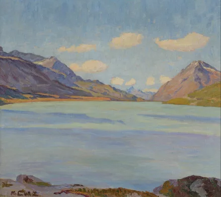 Martha Cunz — Lago Bianco, Berninapass, 1918