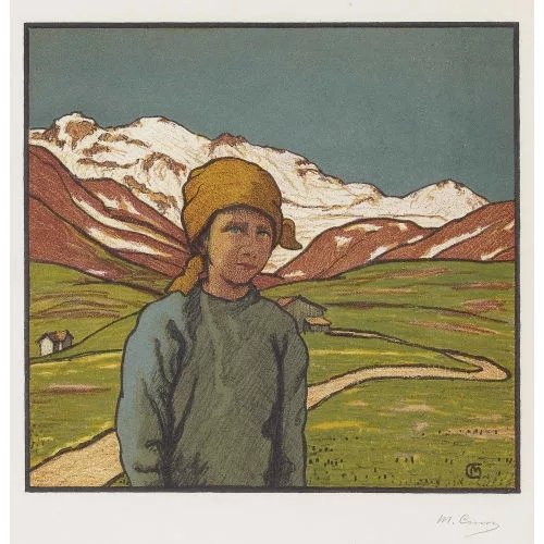 Martha Cunz — "Maria, Bivio".