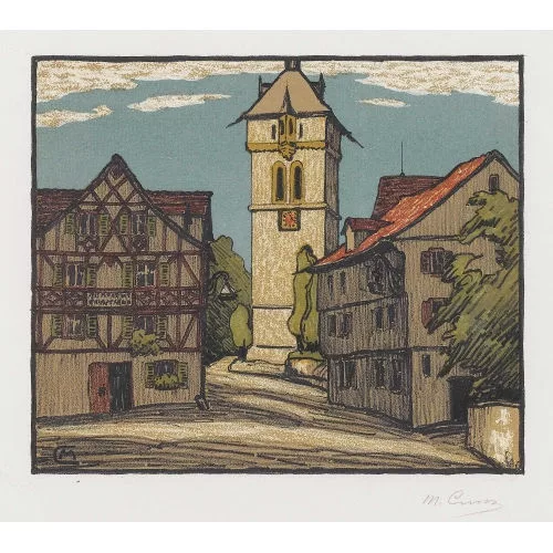 Martha Cunz — "Arbon".