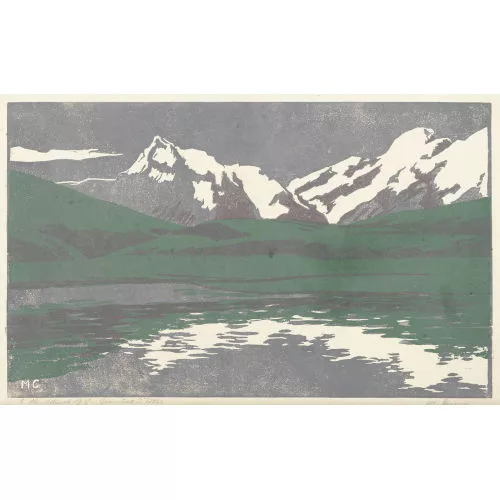 Martha Cunz — "Graustock und Titlis".