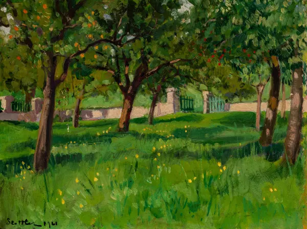 Der Obstgarten. 1921