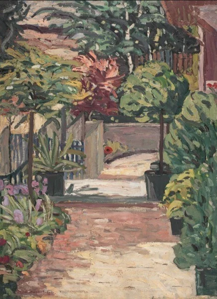 Martha Wittwer-Gelpke — Garten