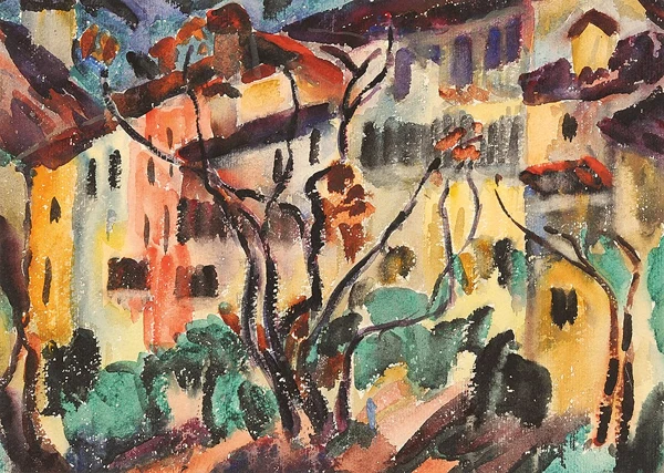 Martha Wittwer-Gelpke — Herbststimmung