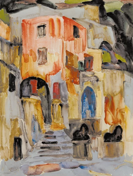 Martha Wittwer-Gelpke — Träumende Stadt