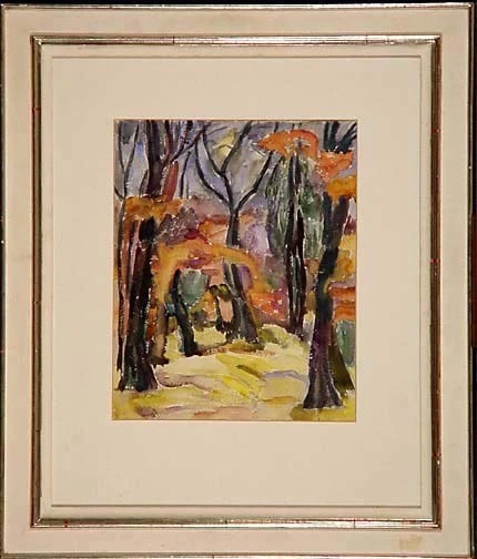 Martha Wittwer-Gelpke — Herbstwald