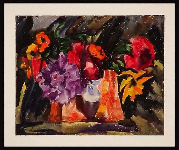Martha Wittwer-Gelpke — Blumenstilleben