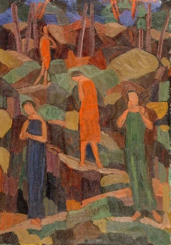 Martha Wittwer-Gelpke — Waldspaziergang