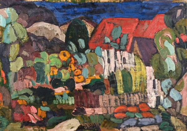 Martha Wittwer-Gelpke — Hödingen, 1922