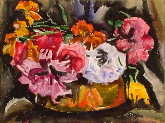 Martha Wittwer-Gelpke — Blumenstrauss