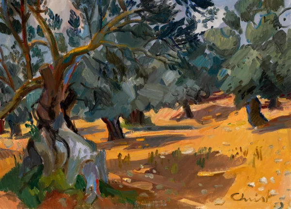 Martin Alfred Christ — Cala Bona, Mallorca