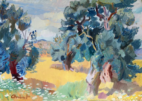 Martin Alfred Christ — Landschaft