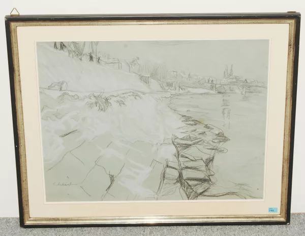 Martin Alfred Christ — Rheinbord bei St