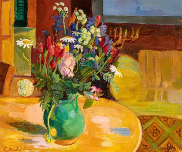Martin Alfred Christ — Wiesenstrauss