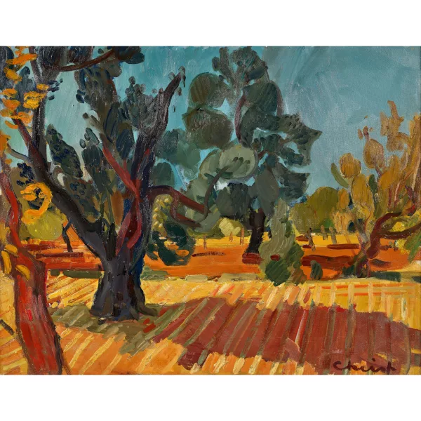 Martin Alfred Christ — Olivenhain.
