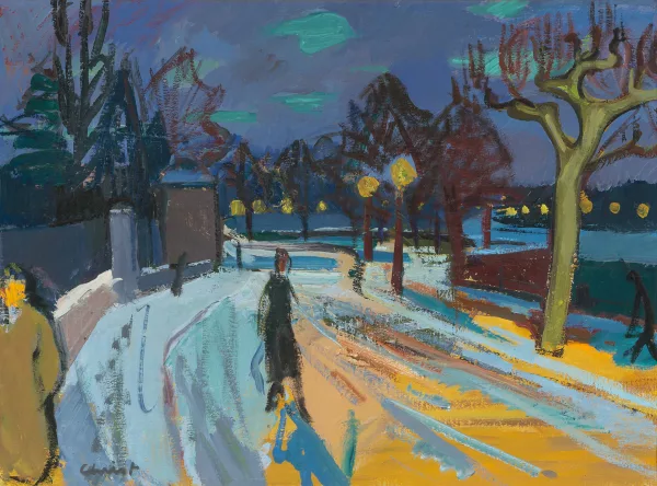 Martin Alfred Christ — Winter am St