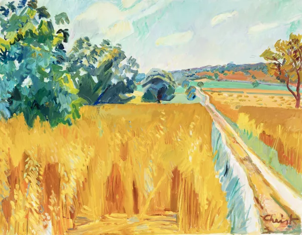Martin Alfred Christ — Getreidefeld