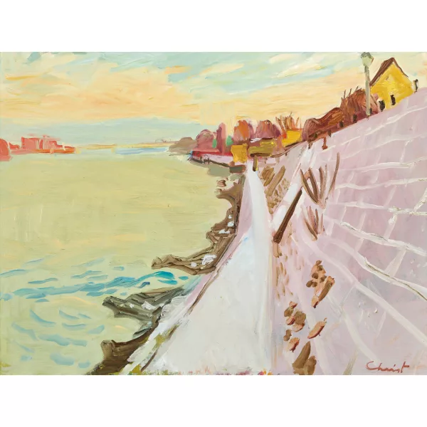 Martin Alfred Christ — Uferpartie.
