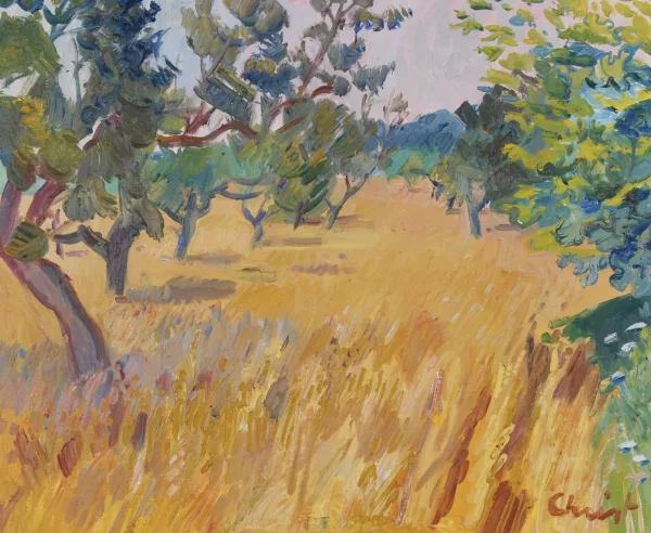 Martin Alfred Christ — Hochsommer