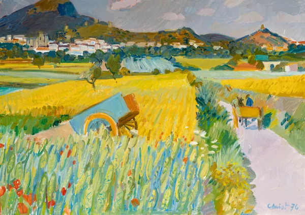 Martin Alfred Christ — Frühlingsernte