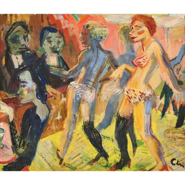 Martin Alfred Christ — "Cabaret in Berlin".