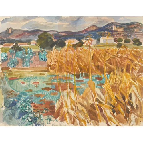 Martin Alfred Christ — "Cala Bona".