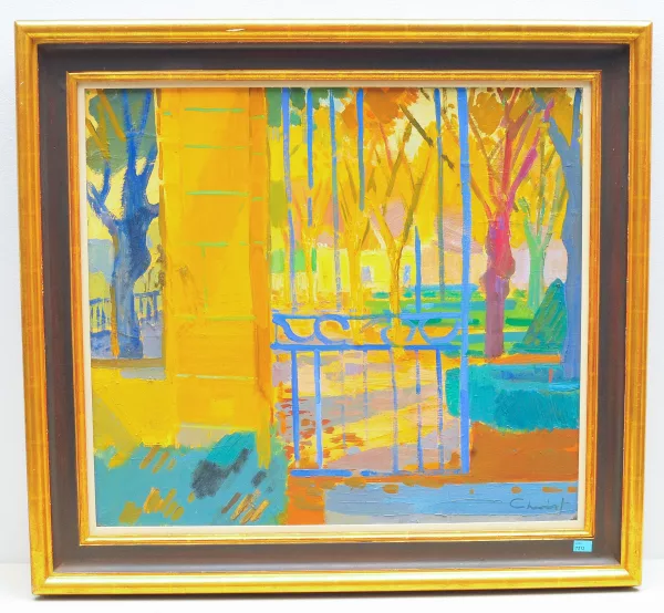 Martin Alfred Christ — Gelbe Landschaft