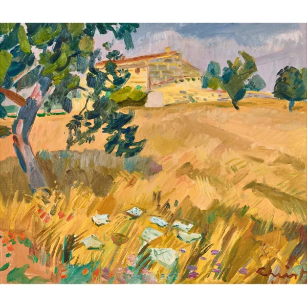Martin Alfred Christ — Südliche Landschaft.