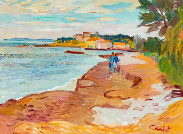 Martin Alfred Christ — Port Nou