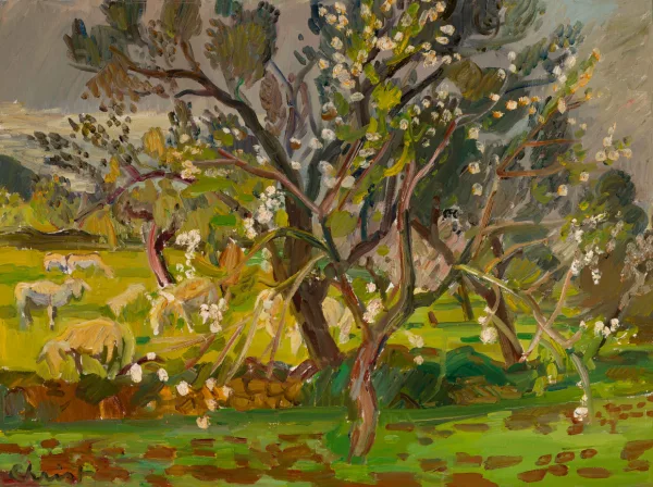 Martin Alfred Christ — Blühende Bäume