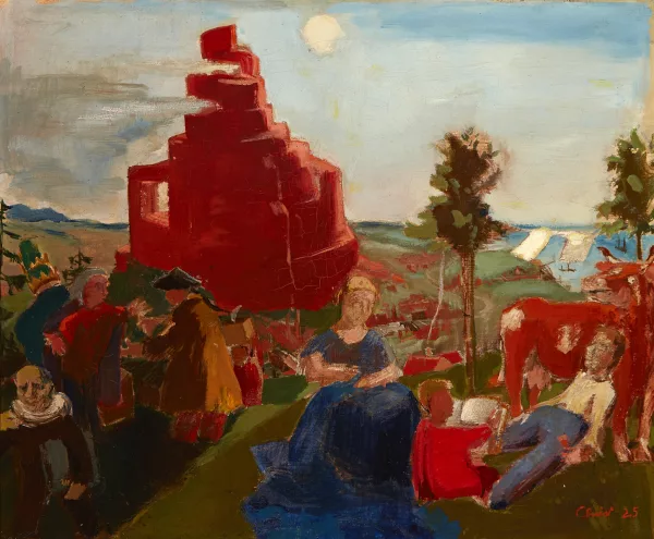 Martin Alfred Christ — Turmbau zu Babel