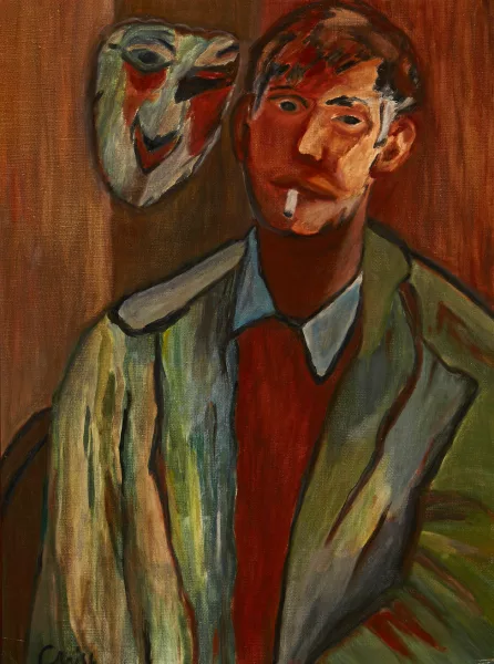 Martin Alfred Christ — Portrait