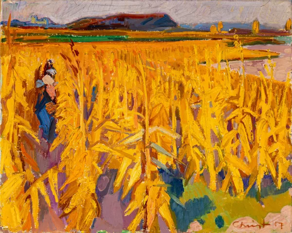 Martin Alfred Christ — Maisfeld