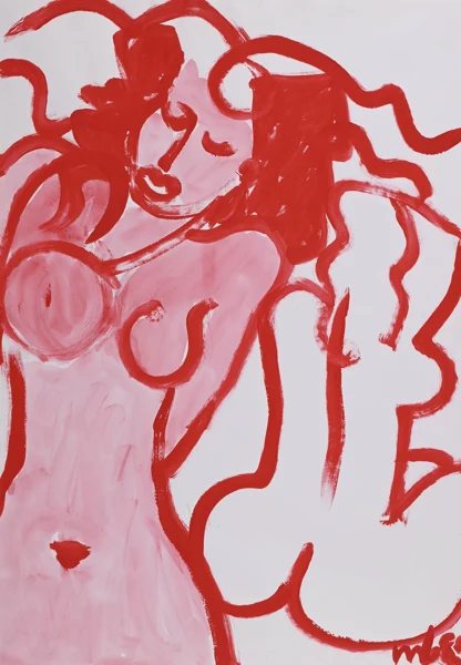 Martin Bruggmann — Ohne Titel, 1989