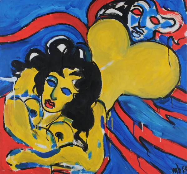 Martin Bruggmann — Weiblicher Akt, 1985