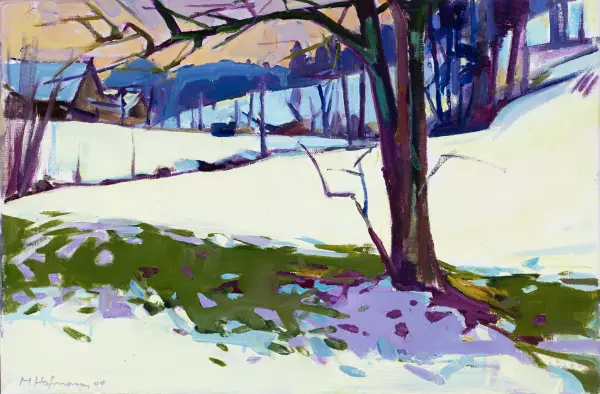 Winter bei Mullwil