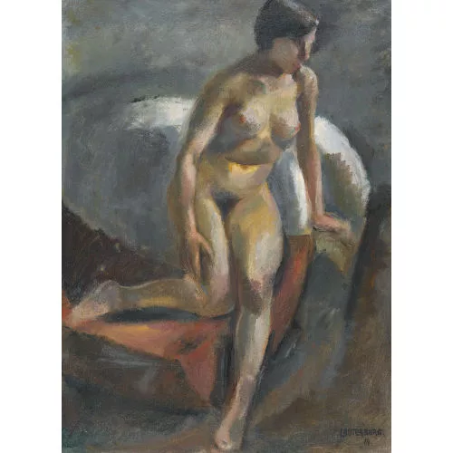 Martin Lauterburg — Weiblicher Akt.