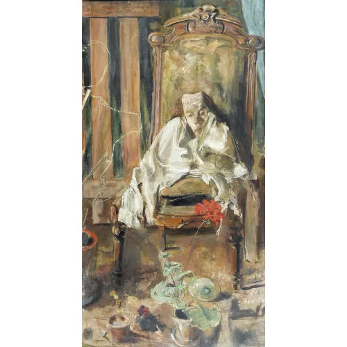 Martin Lauterburg — Vanitas-Stillleben.