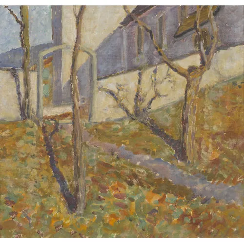Martin Lauterburg — "Kirche von Saanen".