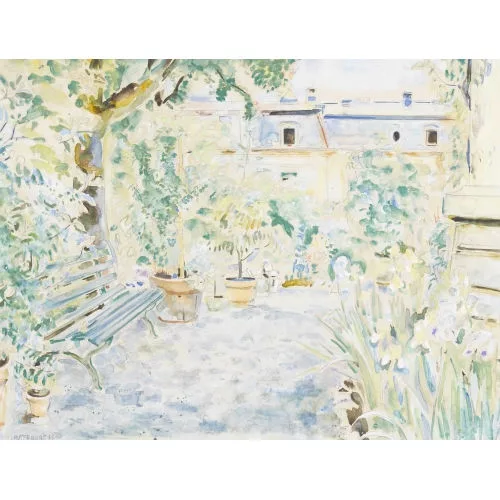 Martin Lauterburg — Garten in Einigen.