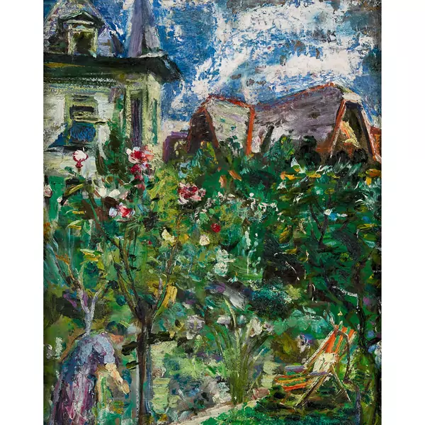 Sommerliche Gartenpartie