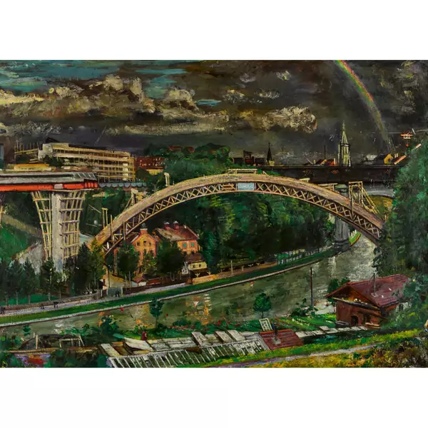 "Neue Brücke in Bern"