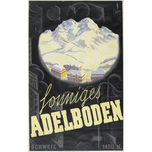 Martin Peikert — "Adelboden".