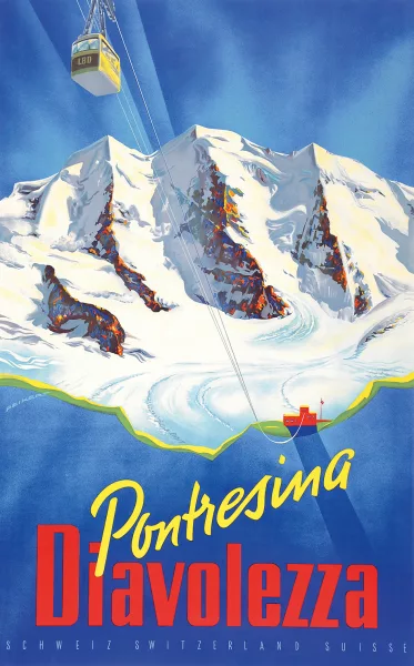 Martin Peikert — Pontresina Diavolezza, 1959