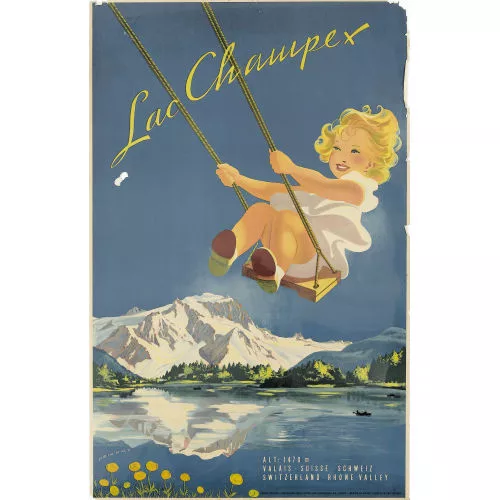 Martin Peikert — "Lac Champex".