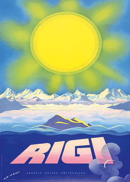 Martin Peikert — Rigi Schweiz Suisse Switzerland, 1957